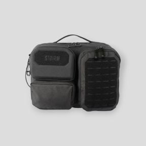 Messenger Rucksack 24,5L - Schwarz - STOIRM