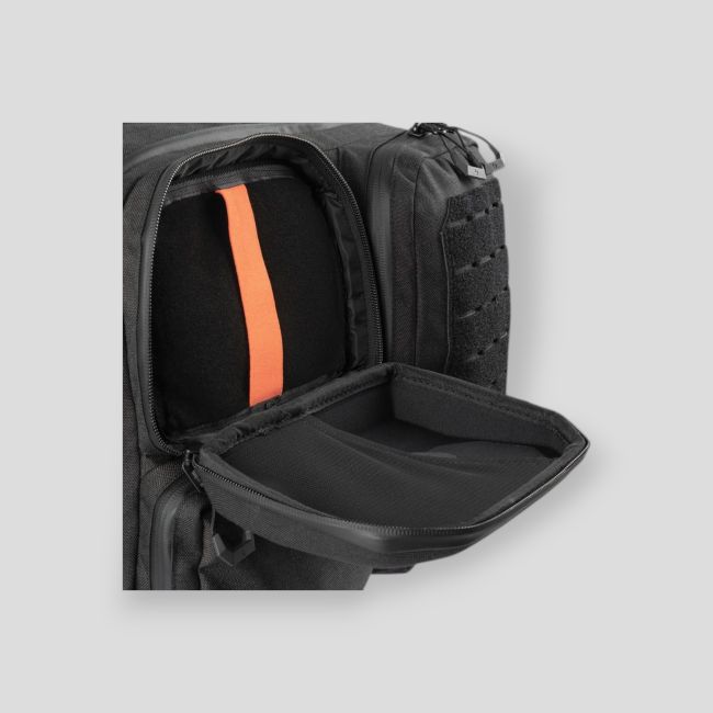 Messenger Rucksack 24,5L - Schwarz - STOIRM