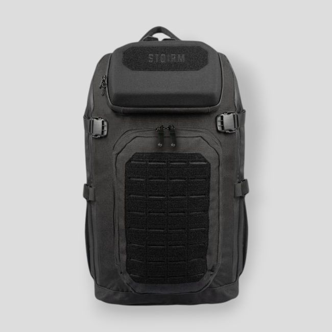 Sac à dos tactique 25L - Noir - STOIRM