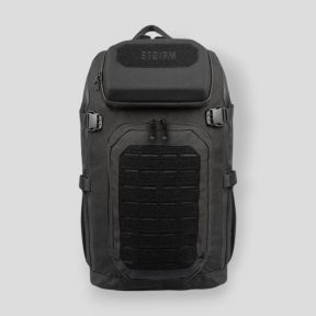 Taktischer Rucksack 25L - Schwarz - STOIRM