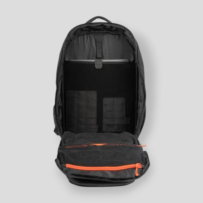 Taktischer Rucksack 25L - Schwarz - STOIRM
