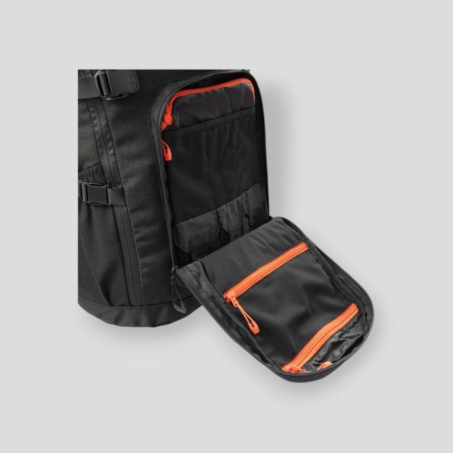 Zaino tattico 40L - Nero - STOIRM