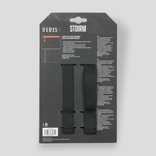 Tasca 17x12cm V2 - Nero - STOIRM