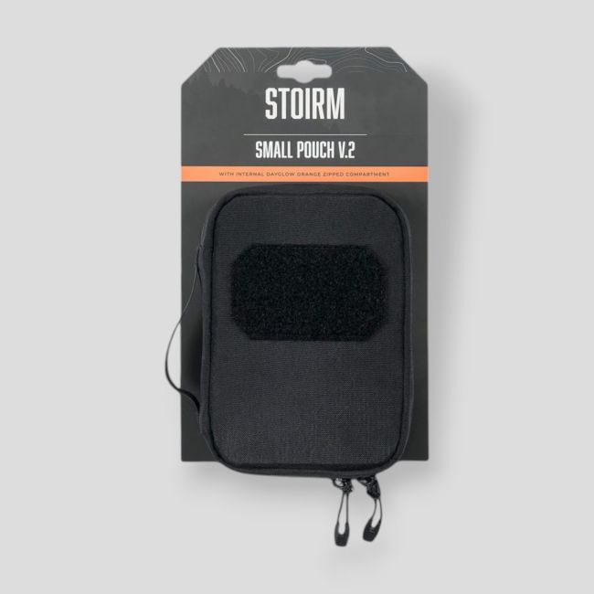 Tasche 17x12cm V2 - Schwarz - STOIRM