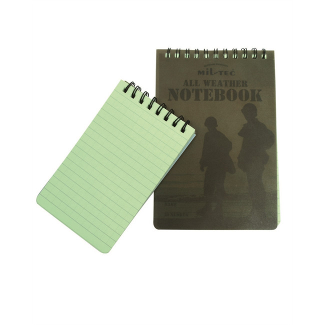 Carnet étanche waterproof - Miltec