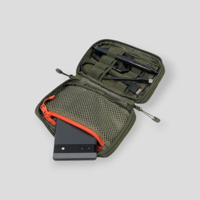 Funda 17x12cm V2 - Verde Oliva - STOIRM