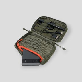 Tasche 17x12cm V2 - Olivgrün - STOIRM