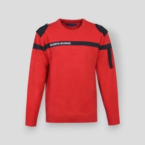 Pull Sécurité Incendie EVO - Rouge - CityGuard