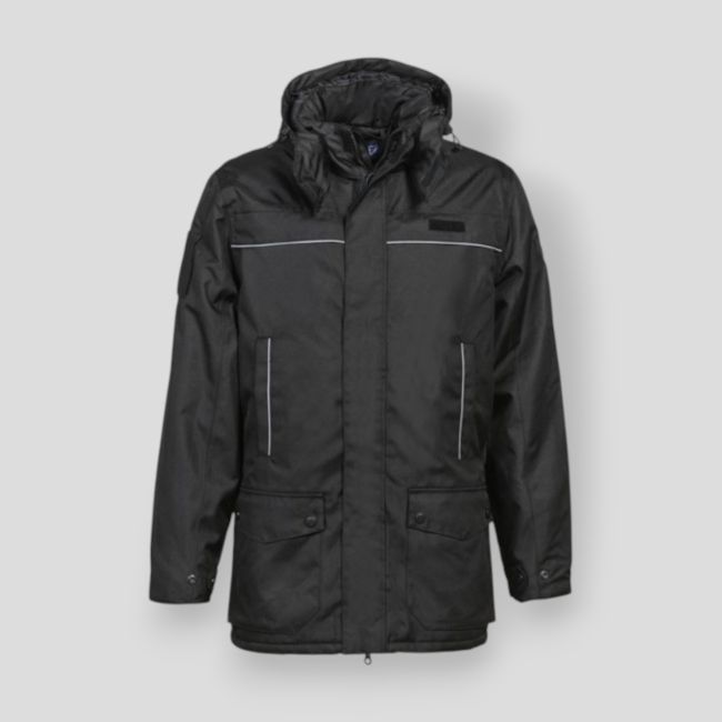 Parka Segurança Privada - Preto - CityGuard