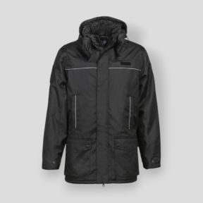 Kurtka Parka Ochrona Prywatna - Czarny - CityGuard