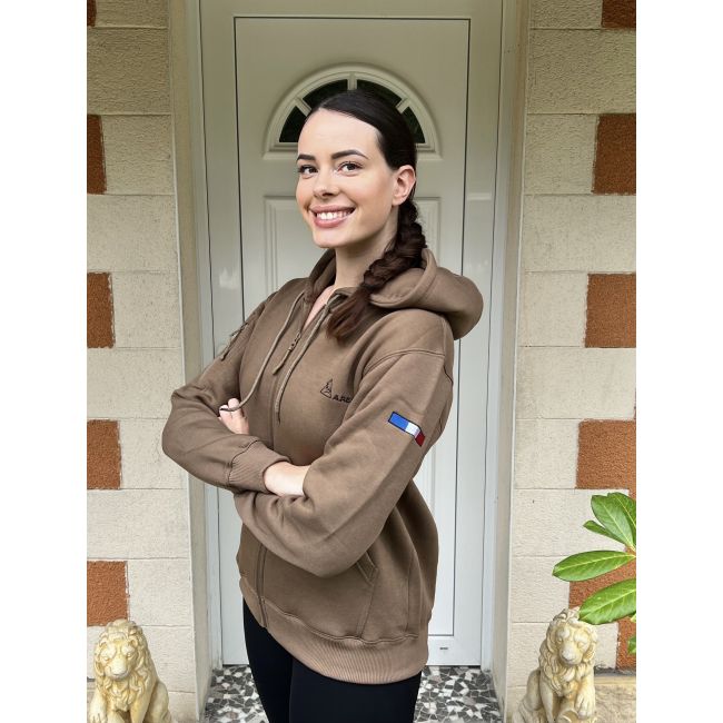 Sweat à capuche French Army Coyote - Ares