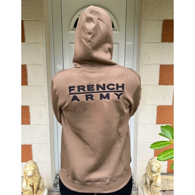 Hoodie French Army Coyote - Ares