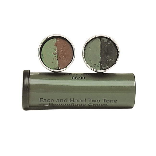 Tube de camouflage marron/vert - Miltec Tube de camouflage marron/vert - Miltec