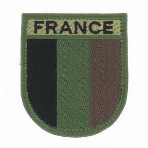 Ärmelabzeichen FRANKREICH Niedrige Sichtbarkeit