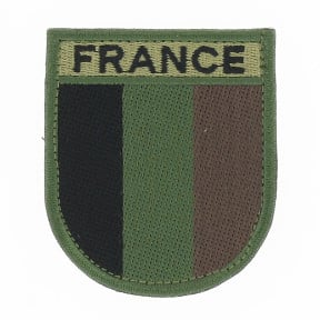 Ärmelabzeichen FRANKREICH Niedrige Sichtbarkeit