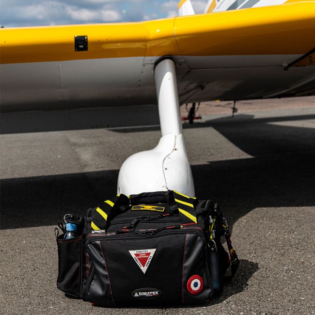 Schießtasche COCKPIT Full black - Dimatex