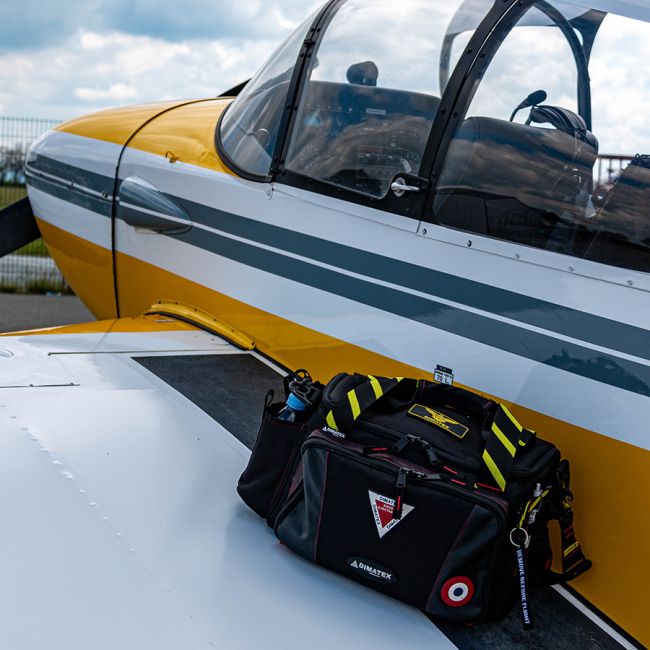 Bolsa de tiro COCKPIT Full black - Dimatex