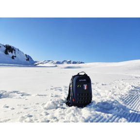 Sac à dos Mini Matt Bleu Patrouille de France - Dimatex