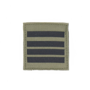 Galon ADT Commandant lage zichtbaarheid