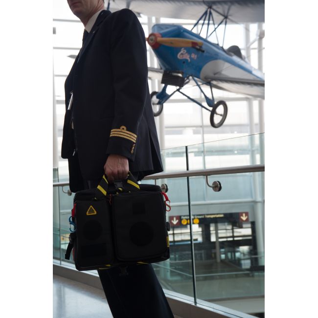Borsa da pattuglia TACAN Full black - Dimatex