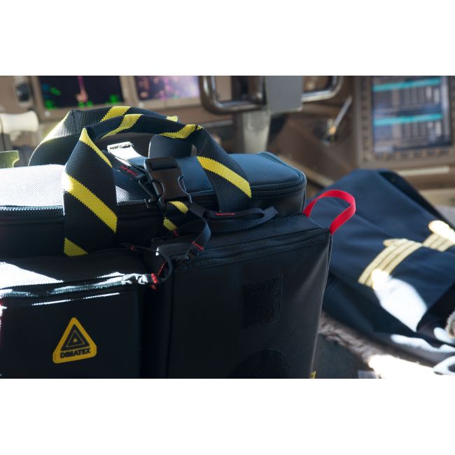 Sac de patrouille TACAN Full black - Dimatex