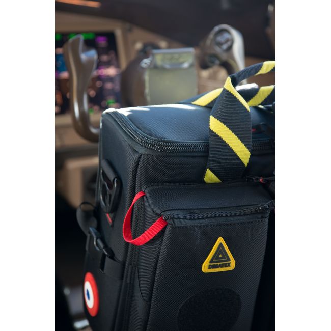 TACAN Patrouillentasche Full black - Dimatex