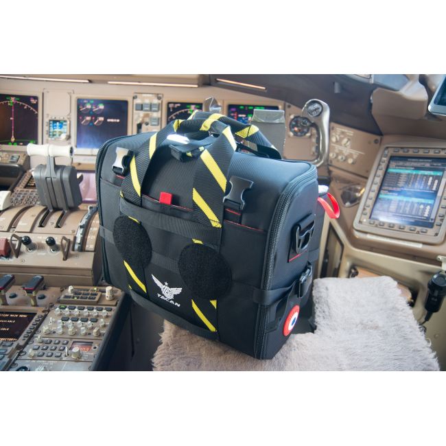 Borsa da pattuglia TACAN Full black - Dimatex