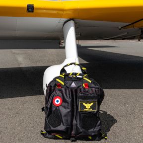 Sac de vol TARMAC Full black - Dimatex 