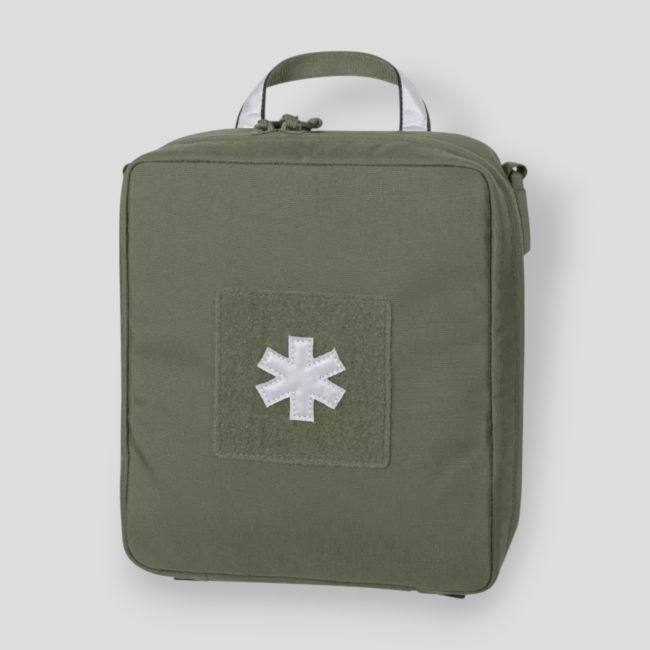 automotive med kit® pouch - cordura® - olive green - helikon