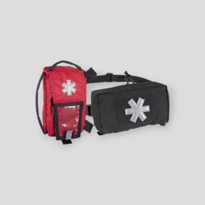 Modular Individual Med Kit Pouch® - Cordura® - Schwarz - Helikon