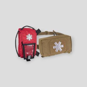 modular individual med kit pouch® - cordura® - coyote - helikon