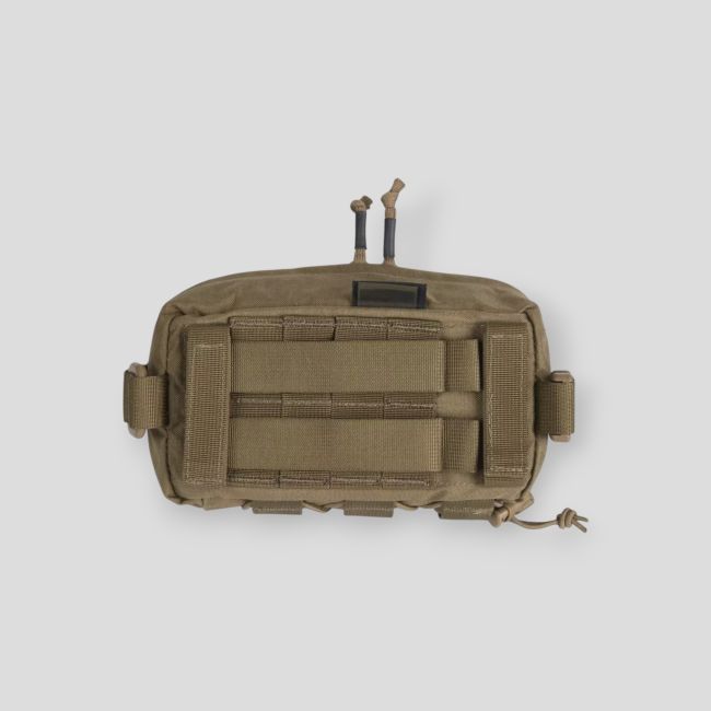 modular individual med kit pouch® - cordura® - coyote - helikon