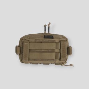 modular individual med kit pouch® - cordura® - coyote - helikon
