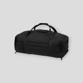 Saco de viagem Alien 42L com interior impermeável - Preto - Helikon