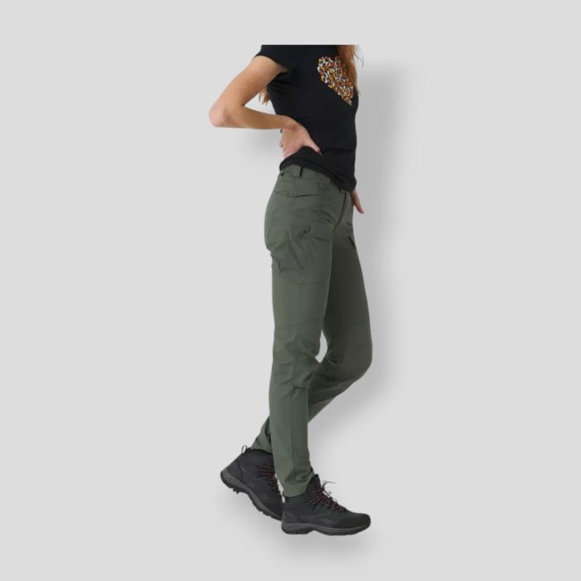 Damen UTP Resized® (Urban Tactical Pants®) - Polycotton Ripstop - Olive Drab - Helikon