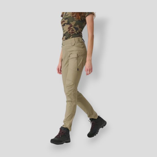 women's utp resized® (urban tactical pants®) - polycotton ripstop - khaki - helikon