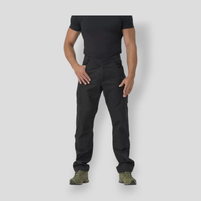 mbdu® trousers - nyco ripstop - black - helikon