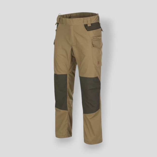 pilgrim pants® - coyote / taiga green a - helikon