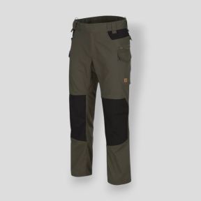 pilgrim pants® - taiga green / black a - helikon
