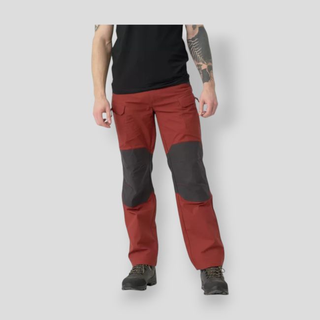utp® (urban tactical pants®) - polycotton ripstop - crimson sky / ash grey - helikon