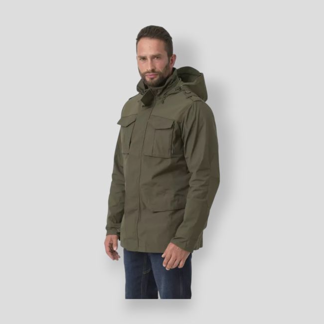 covert m-65® jacket - taiga green - helikon