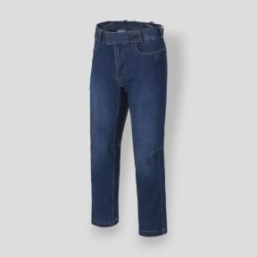 covert tactical pants® - denim mid - vintage worn blue - helikon