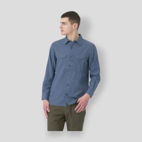 defender mk2 gentleman shirt®- melange blue - helikon