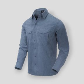 Defender MK2 Gentleman Shirt® - Melange Blau - Helikon