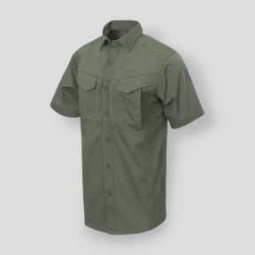 defender mk2 shirt short sleeve® - polycotton ripstop - olive green - helikon