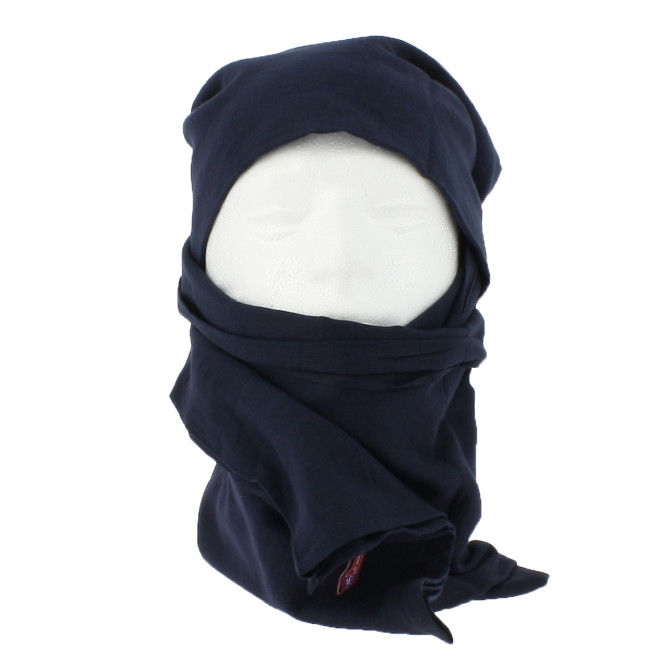 Chèche uni marine - CityGuard
