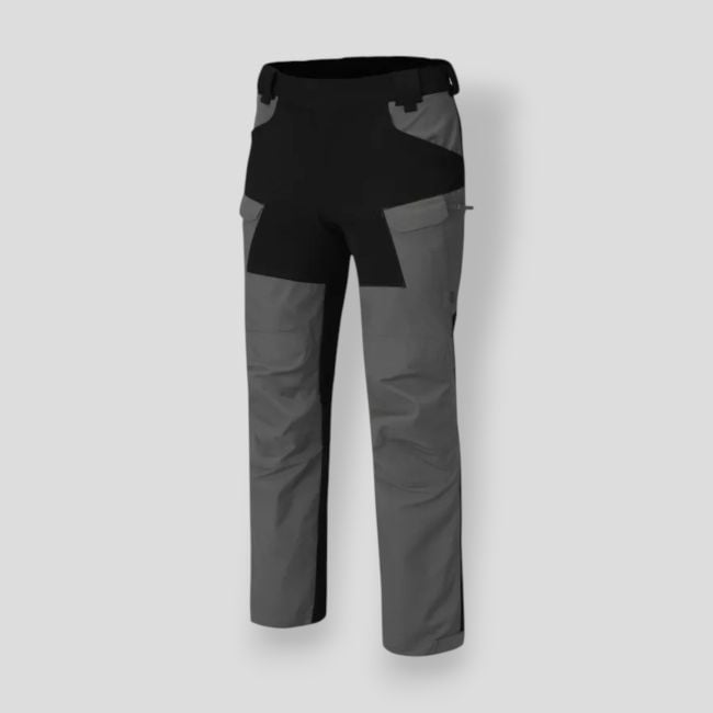 Hybrid Outback Pants® - DuraCanvas® - Cloud Grey / Black A - Helikon