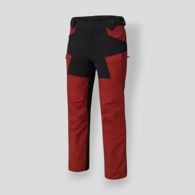 Hybrid Outback Pants® - DuraCanvas® - Crimson Sky / Black A - Helikon