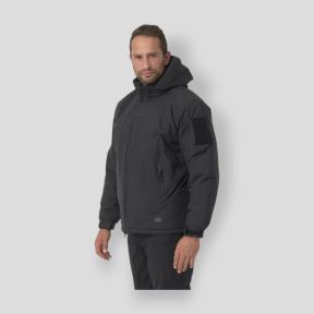 level 7 lightweight winter jacket - climashield® apex 100g - black - helikon