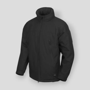 level 7 lightweight winter jacket - climashield® apex 100g - black - helikon